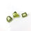 サムネイル： Natural Lemon Quartz Faceted Fancy Shapes Loose Gemstone