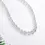 Thumbnail: Natural Green Amethyst 9mm Smooth Balls Gemstone Necklace, 1 Strand