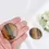 Miniatura: Tiger Eye Faceted Round Pair Natural Loose Gemstones