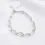 Thumbnail: Natural Green Amethyst Faceted Fancy Tumbles 8 Inches Gemstone Jewelry Beads