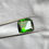 Миниатюра: 15.23 carats nigeria green tourmaline Top Quality Cushion Cut stone natural Gems