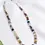 섬네일: Mixed Gems Faceted Mix Shape Beads Necklace l 16 Inches Natural Mixed Gemstone