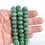 الصورة المصغرة: Natural Green Quartz Africa Faceted Beads Gemstone