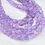 섬네일: Natural Amethyst Smooth Tumbles Beads I 16 Inches Amethyst Smooth Tumbles Beads