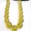 Thumbnail: Lemon Quartz Concave Cut Faceted Balls Natural Gemstone Necklace