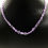 Miniatura: Natural Amethyst Smooth Ovals Beads Necklace