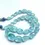 サムネイル： Aquamarine Plain Tumbled 466.00 Carats 11x10 To 24x17 Aquamarine Tumbles