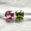 Miniatura: 5.95 Carats Tourmaline Cushion 2 Piece Faceted Cut stone Top Quality Natural gem