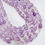 Miniatura: Amethyst Faceted Shaded Drops Beads I Natural Pink Amethyst Shaded Beads