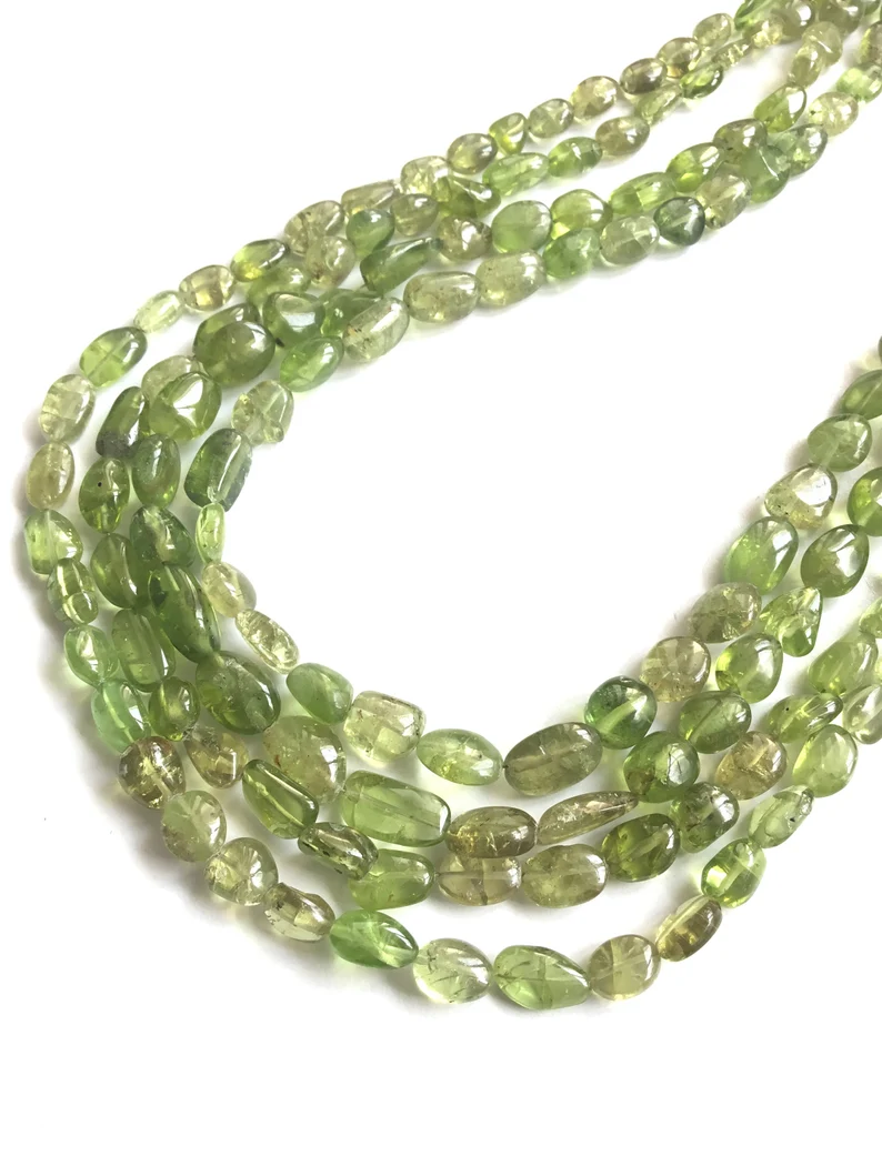 Miniatura: Vesonite Nautral Tumbled Vesonite Smooth Tumble Beads 1 Strand Gemstone