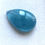 Miniatura: Aquamarine Pear Natural Aquamarine Gemstone For Pendant Good Quality