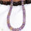 Miniatura: Natural Ametrine Carved Melon Beads Gemstone Necklace , 1 Strands
