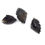 Miniatura: Natural Smoky Quartz Fancy Carving Loose Gemstone