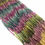サムネイル： Tourmaline Multi Faceted Shaded Beads / Beaded Necklace 1strand 16inch length