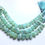 Miniatura: Peruvian Blue Opal Fancy Pentagon Beads 1 Strand Natural Gemstone