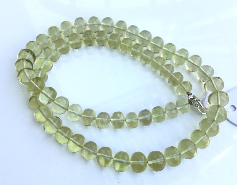 Miniatura: Lemon Quartz Smooth Balls Natural Gemstone