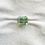 サムネイル： 12.37 Carats Green Tourmaline Octagon Faceted Top Quality Cut stone Natural Gem