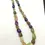 Thumbnail: Mixed Gems Plain Tumbles 20 Inches Natural Gemstone Beads Necklace