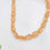 Miniature : Imperial Topaz Ovals Beads 18 Inches Natural Gemstone Beads