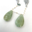 섬네일: Aquamarine Smooth Pears Pair Natural Gemstone For Jewelry