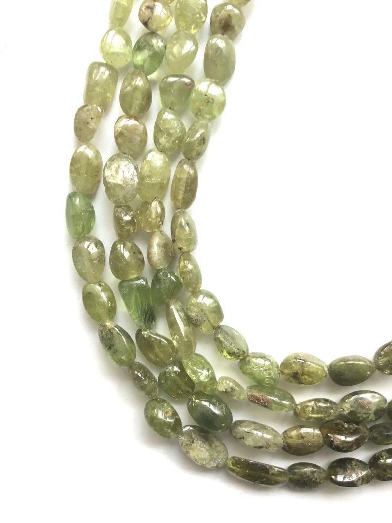 Miniaturbild: Vesonite Nautral Tumbled Vesonite Smooth Tumble Beads 1 Strand Gemstone