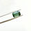 Miniatura: 3.86 carats green Tourmaline octagon Faceted cut stone Top Quality Natural gem
