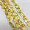 Thumbnail: Citrine Plain Tumble 1 Strand Natural Gemstone Beads Necklace 340 Ct