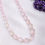الصورة المصغرة: Natural Rose Quartz Fancy Twisted Beads Gemstone