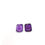 Miniatura: Natural Amethyst Octagon Cut Stone Loose Gemstone For Jewelry