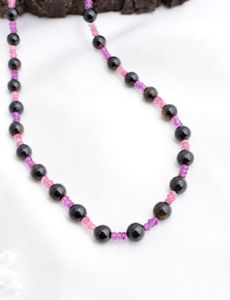 Miniatura: Multi Tourmaline Fashion Jewelry , 3 to 7mm Gemstone Beads , Beaded Jewelry