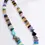 Thumbnail: Mixed Gems Fancy Carved Beads Necklace l16 Inches Natural Mixed Gems Fancy Beads