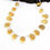 Miniatura: Citrine Faceted Drops Natural Gemstones For Jewelry Citrine Beads Necklace