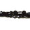 サムネイル： Black Onyx India Faceted Coin 1 Strand 16 Inches Gemstone Jewelry Beads