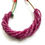 Miniatura: Ruby Burma (H) Plain beads Natural Ruby Beads Ruby Beaded Necklace