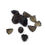 Miniatura: Natural Smoky Quartz Fancy Carving Loose Gemstone