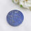 Miniatura: Natural Lapis Lazuli Smooth 41mm Round Loose Gemstone For Jewelry