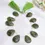 섬네일: Serpentine Faceted Almond Beads l 8 Inches Natural Serpentine Beads For Jewelry
