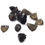 Miniatura: Natural Smoky Quartz Fancy Carving Loose Gemstone