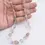 Thumbnail: Natural Mixed Gemstone 16 Inches Faceted Drops Beads