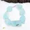 Thumbnail: Sky Blue Topaz Carving Fancy Mix Shape Natural Gemstone