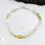 Thumbnail: Natural Multi Blue Opal Fancy Beads Gemstone Bracelet
