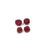 Miniatura: Natural Ruby Sugarlaof Cabochon 4 Pieces Loose Gemstone