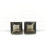 Miniatura: Smoky Quartz Cut Stone Pair Top Quality 2pieces 28.60carats size- 14x14MM