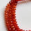 섬네일: Carnelian Faceted Beads Natural Gemstones necklace