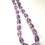 섬네일: Amethyst Faceted Oval Beads 1 Strands Natural Gemstone