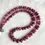 Miniature : 163.00 Carats Rubellite Tourmaline Necklace Fine Jewelry Natural Gemstone Beads