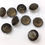 Miniature : Natural Smoky Faceted Quartz Fancy Round Loose Gemstone