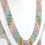 Miniatura: Multi Aquamarine Plain Balls Beads Necklace Natural Gemstone