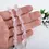 Thumbnail: Rose Quartz Drops 16 Inches Natural Gemstone Beads For Jewelry