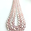 Miniatura: Rose Quartz Smooth Balls 2 Strands Natural Gemstone Necklace